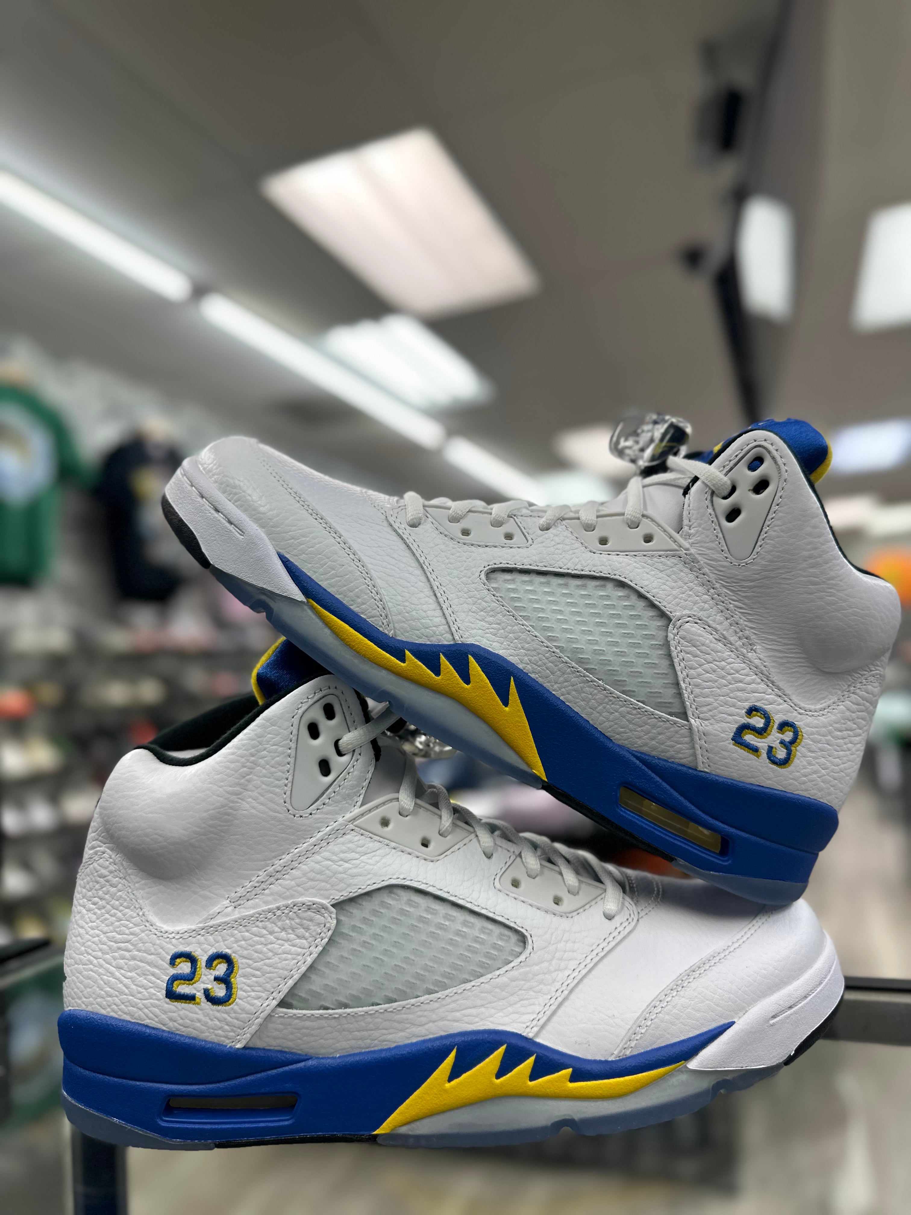 Jordan 5 laneys on sale