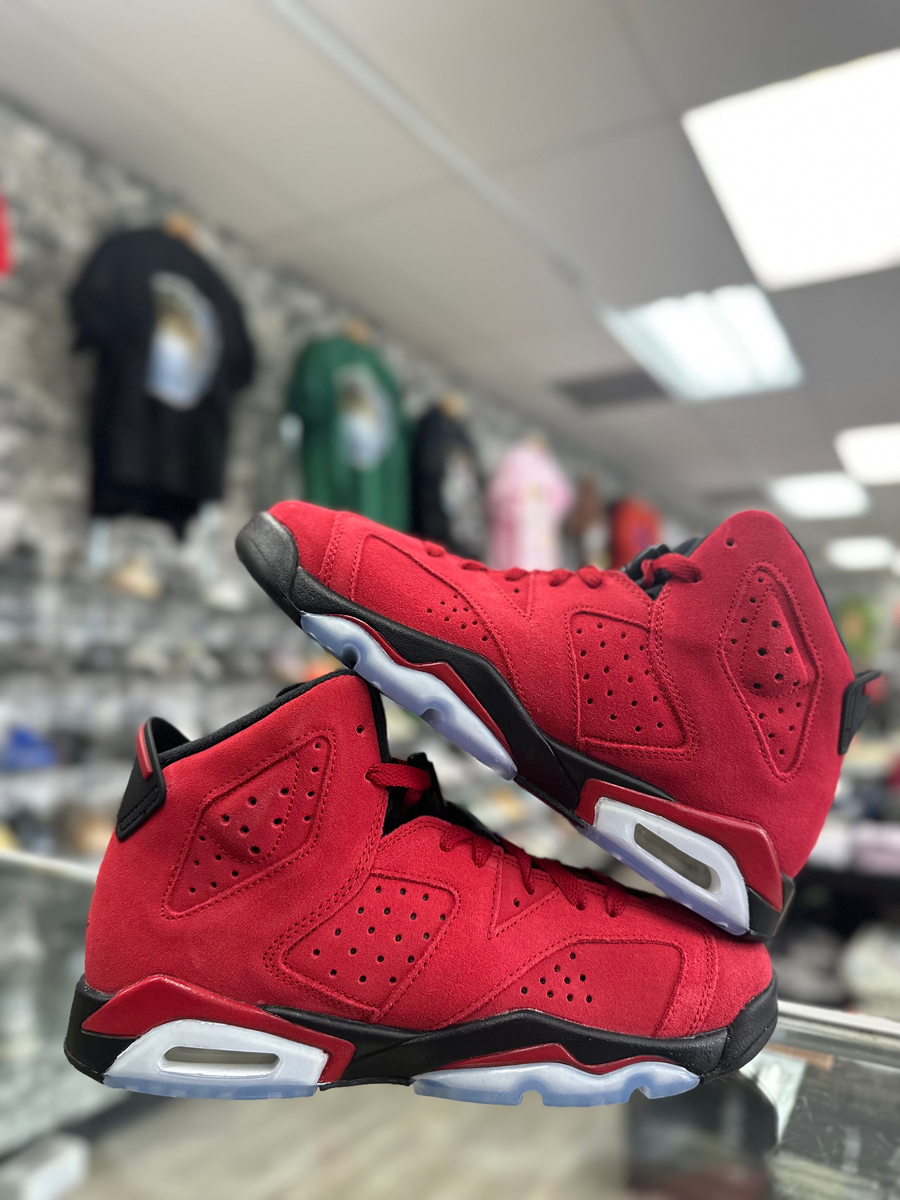 Air Jordan Retro 6 Toro Bravo GS