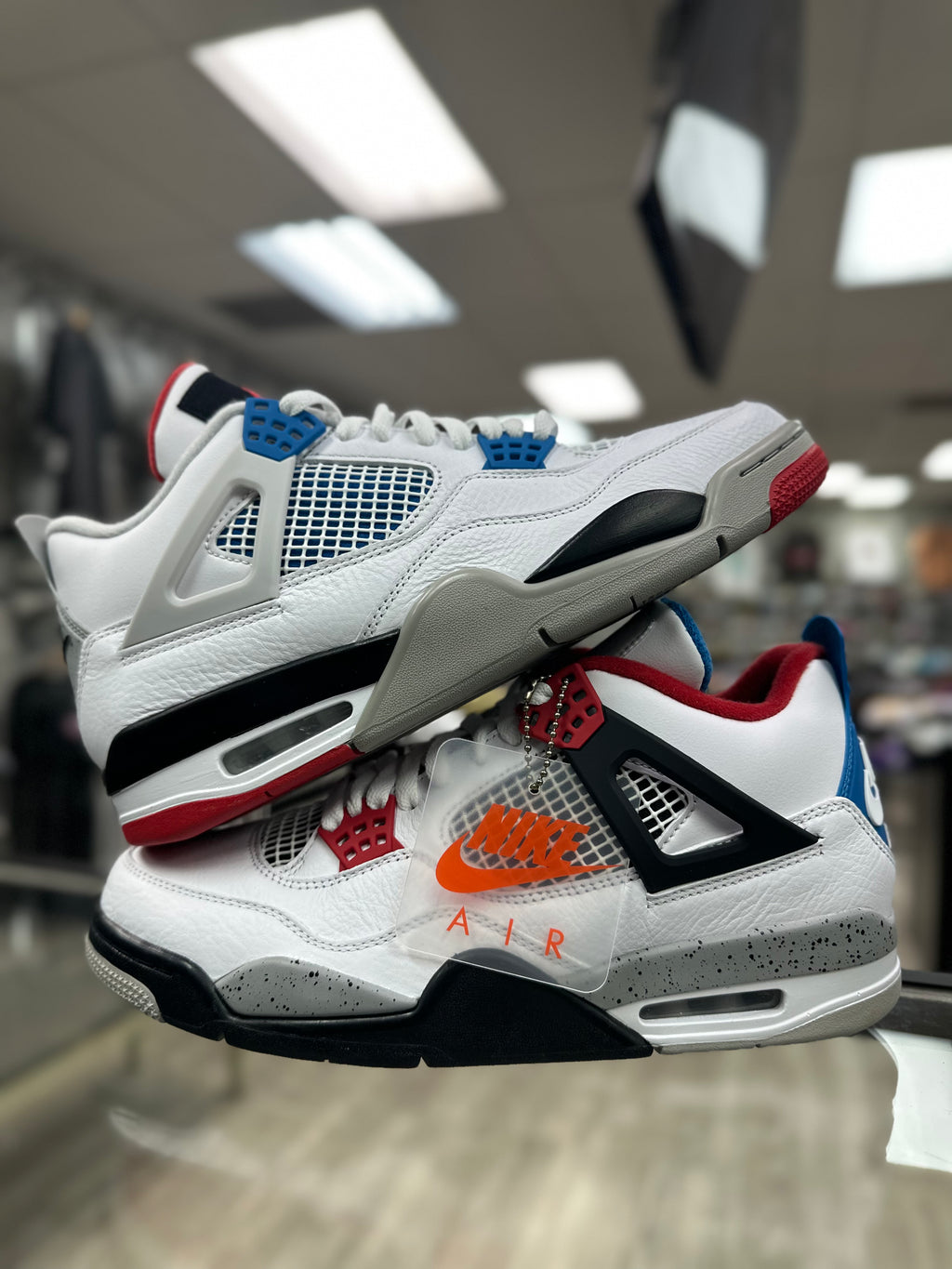 Air Jordan Retro 4 What The