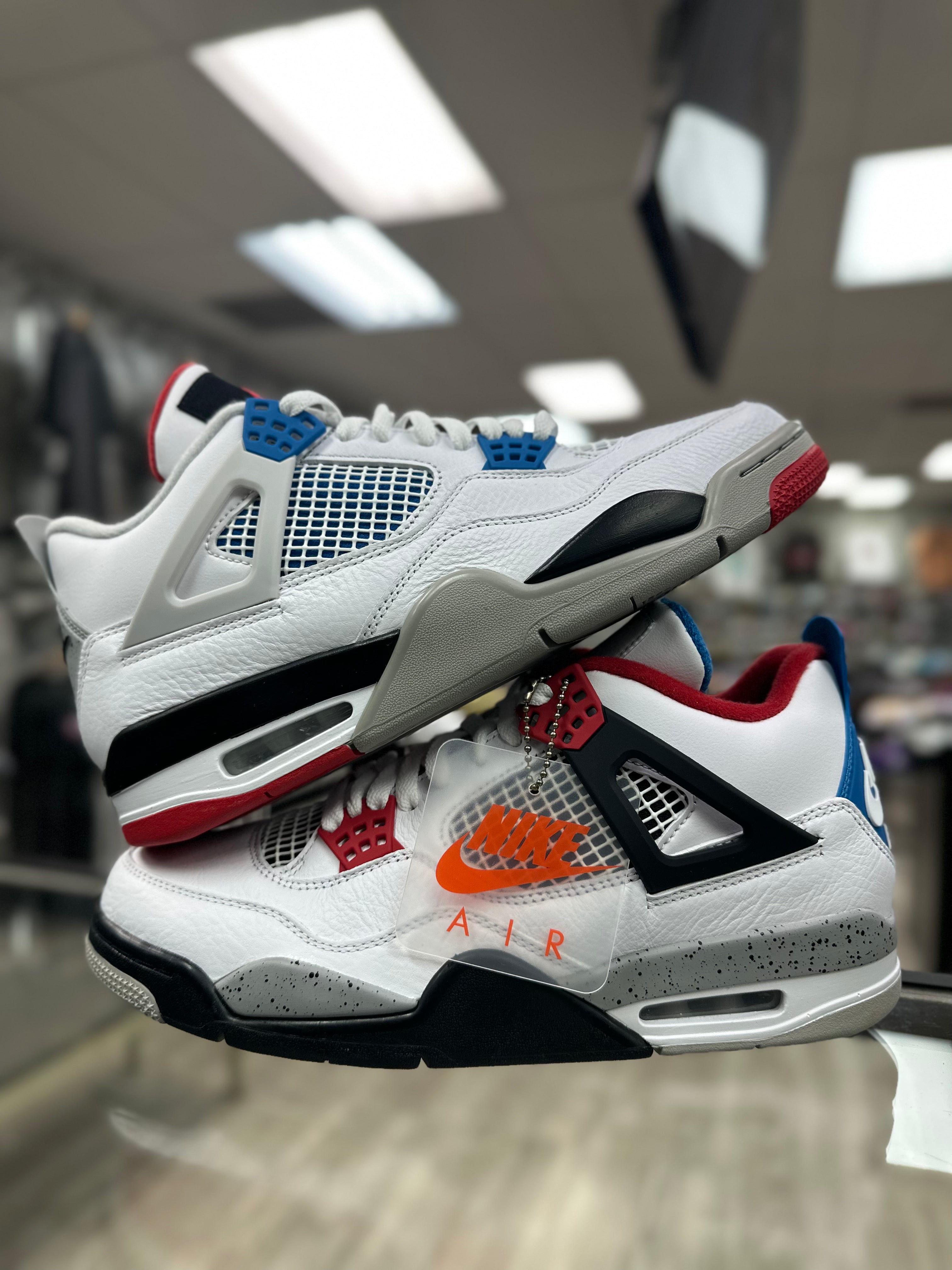 Air Jordan Retro 4 "What The?"