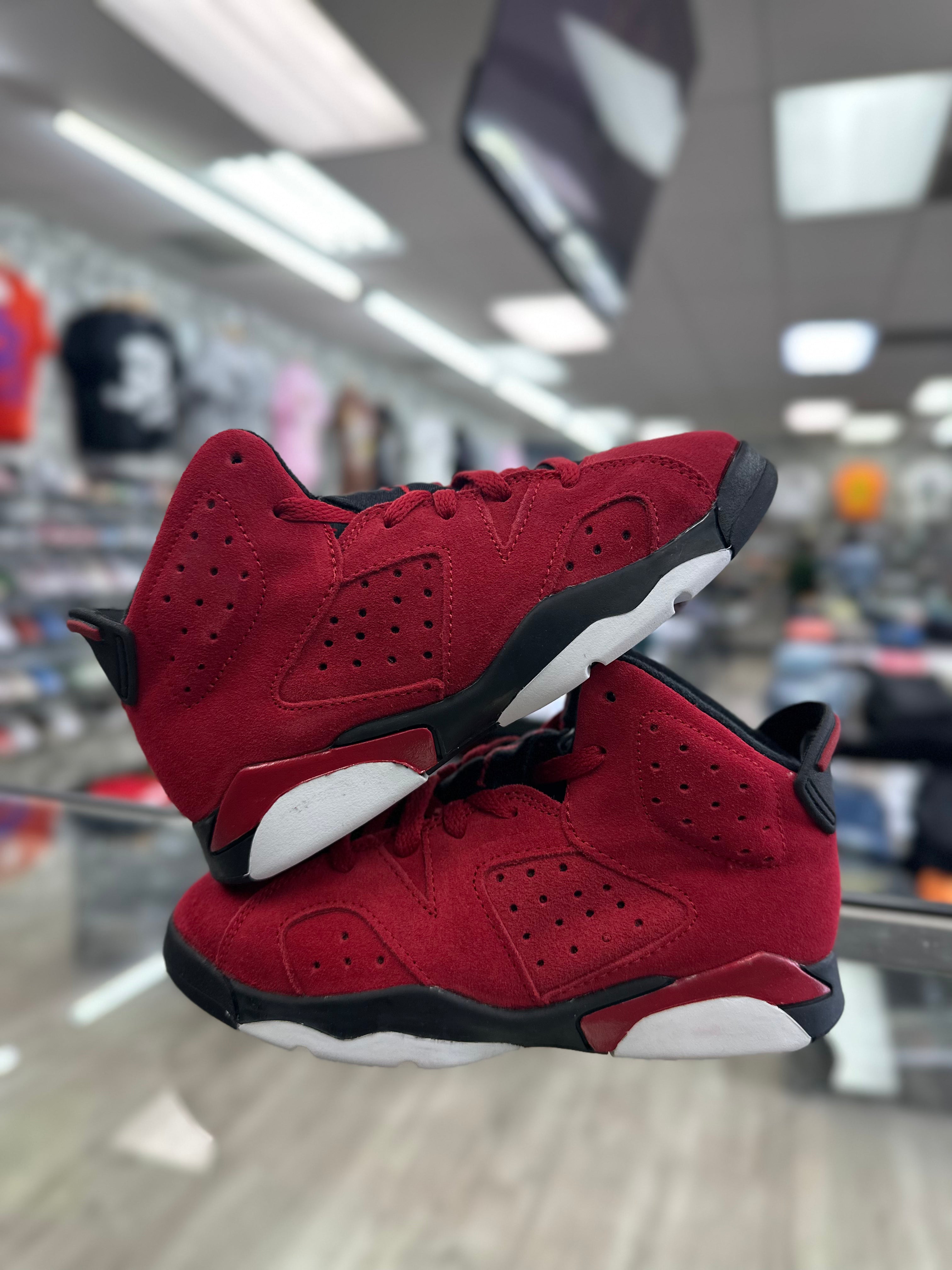 Air Jordan Retro 6  "Toro Bravo" (PS)