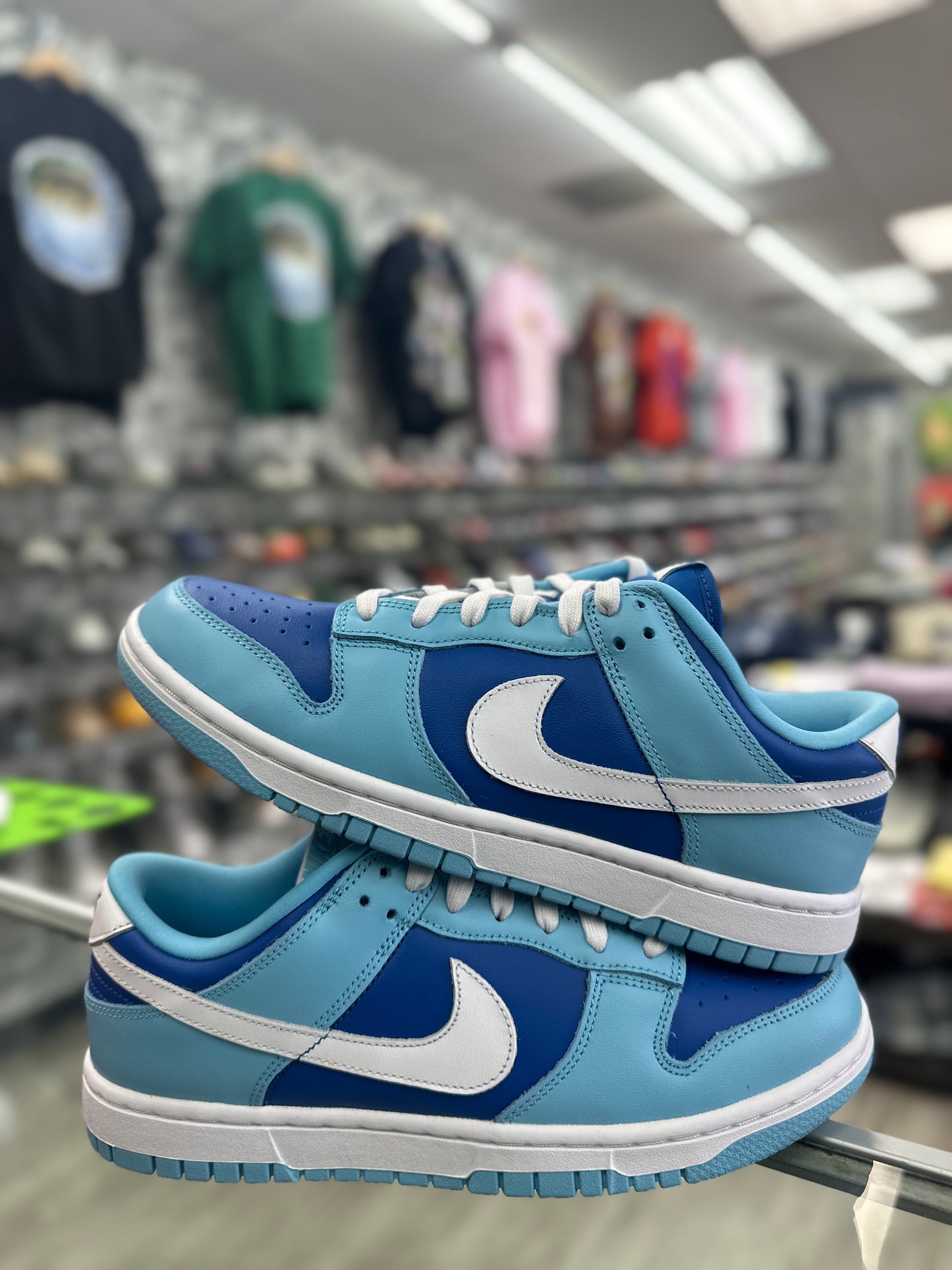 Nike Dunk Low “Blue Chill”