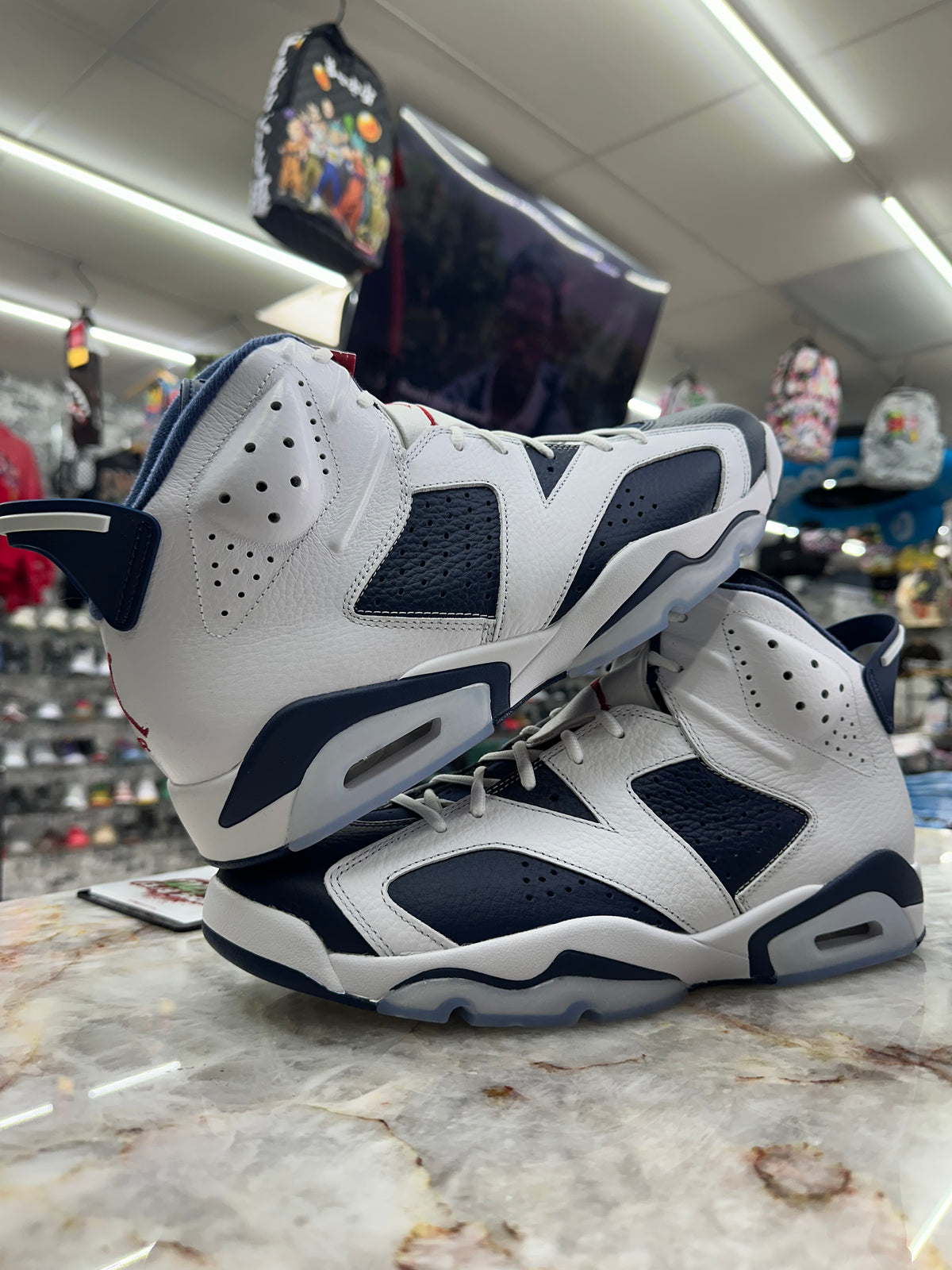 Air Jordan 6 Retro “Olympic” CT8529-164