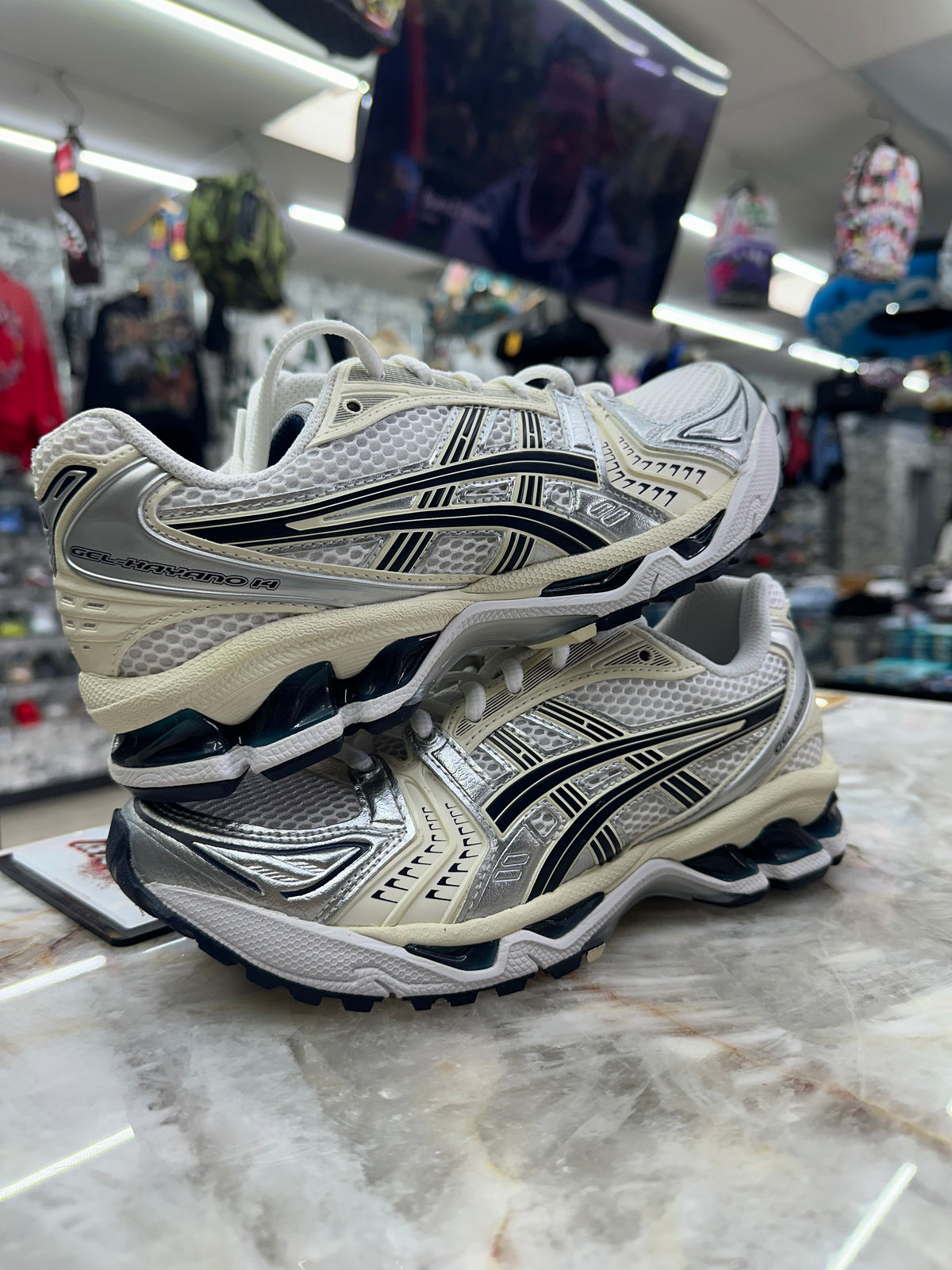 Asics Gel-Kayano 14 “White Midnight (Women’s)” 1202A056-109