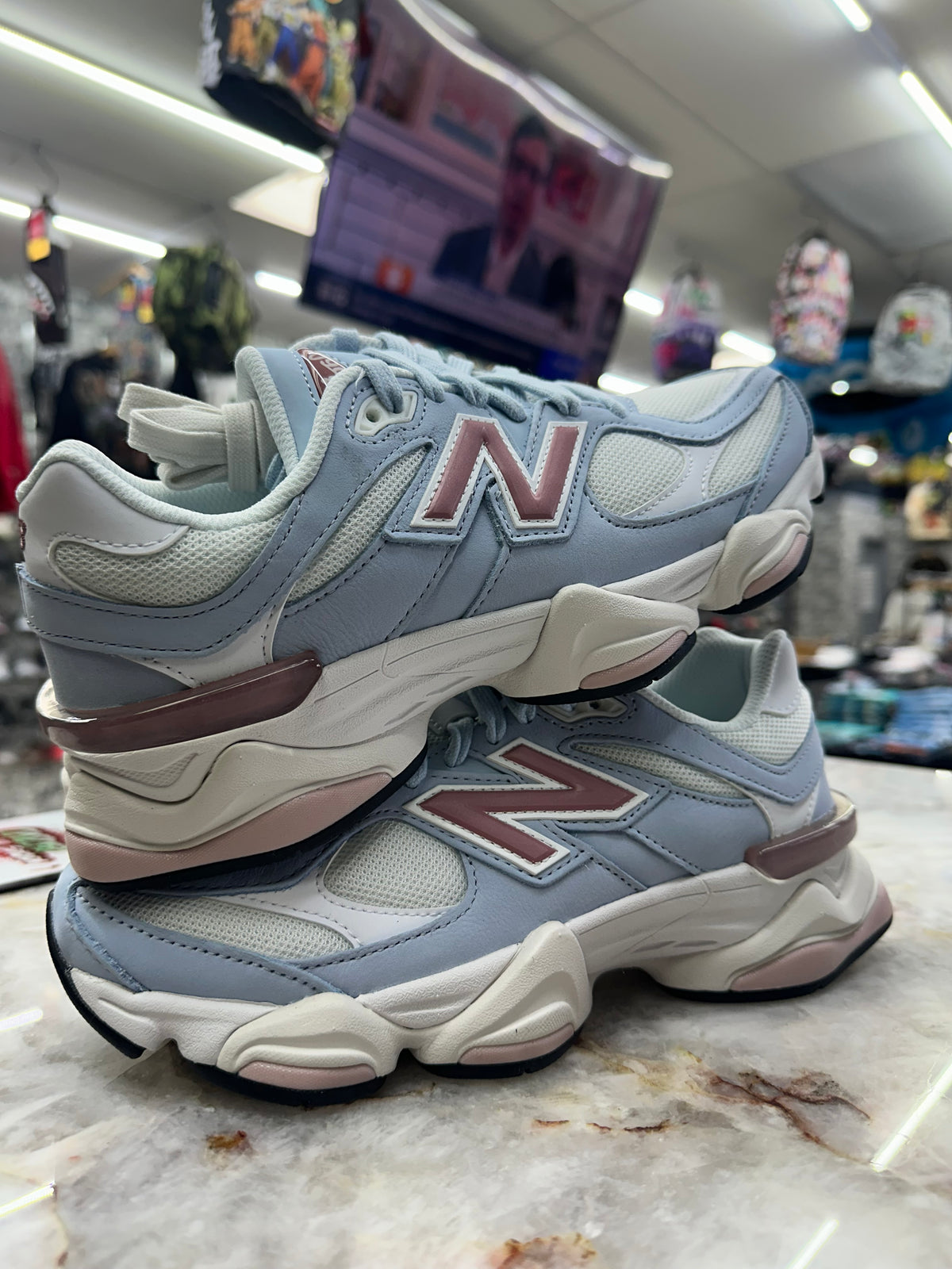 New Balance 9060 “Oxford Blue/ Rosewood” U90605VV