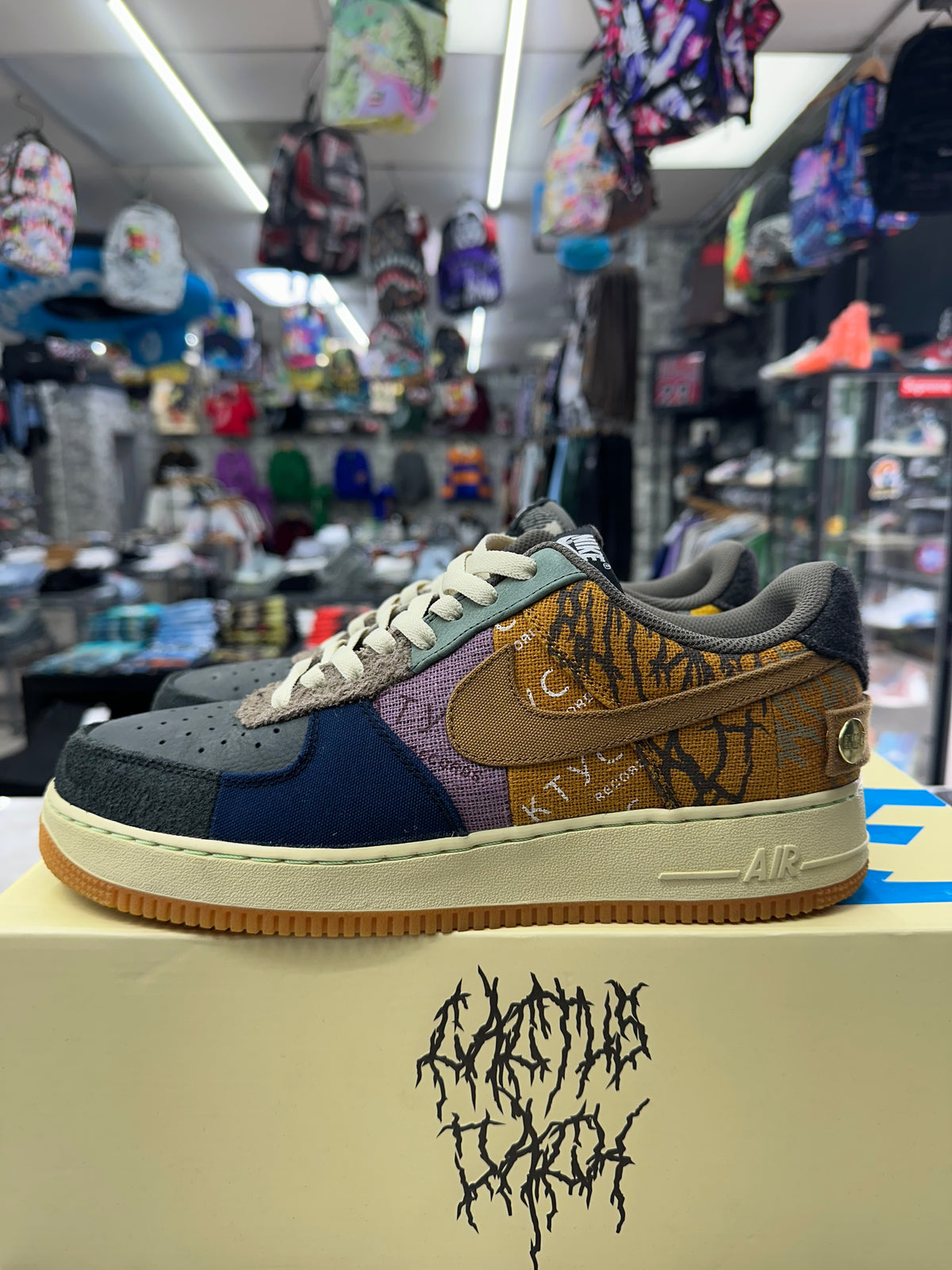 Nike Air Force 1 Low “Travis Scott Cactus Jack” *Size 11 Preowned* CN2405-900