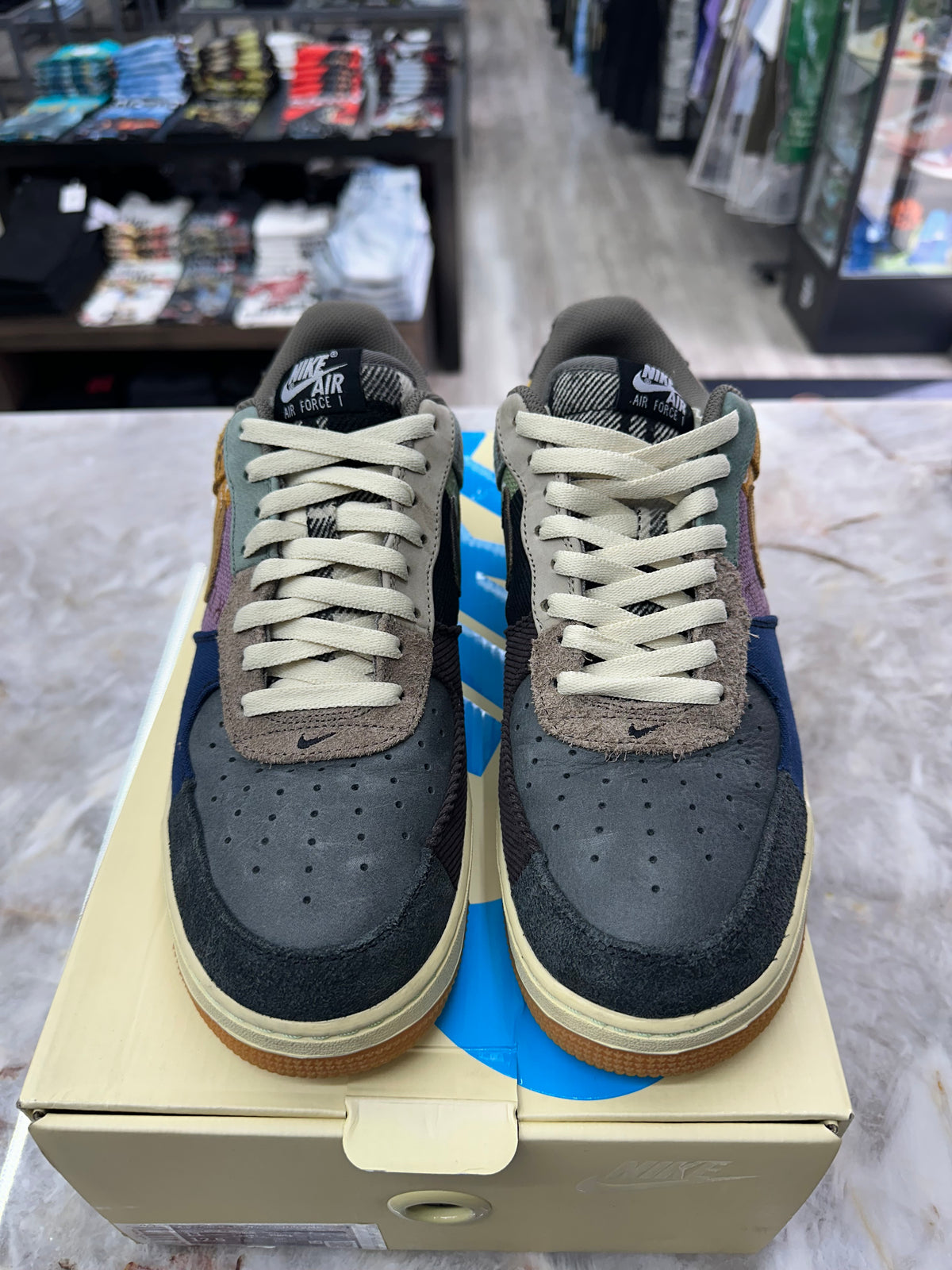 Nike Air Force 1 Low “Travis Scott Cactus Jack” *Size 11 Preowned* CN2405-900