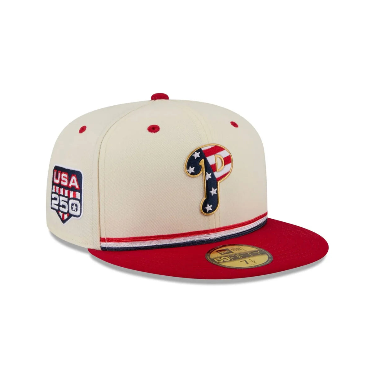 New Era 59Fifty Fitted "Philadelphia Phillies" 60867170 2026 Independence Day