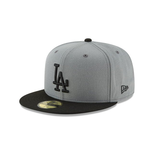 New Era 59Fifty "Los Angeles Dodgers Grey Black"