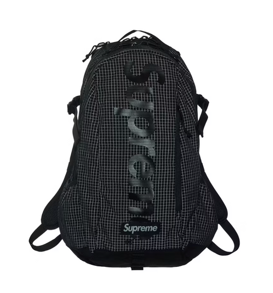 Supreme "Black Backpack"