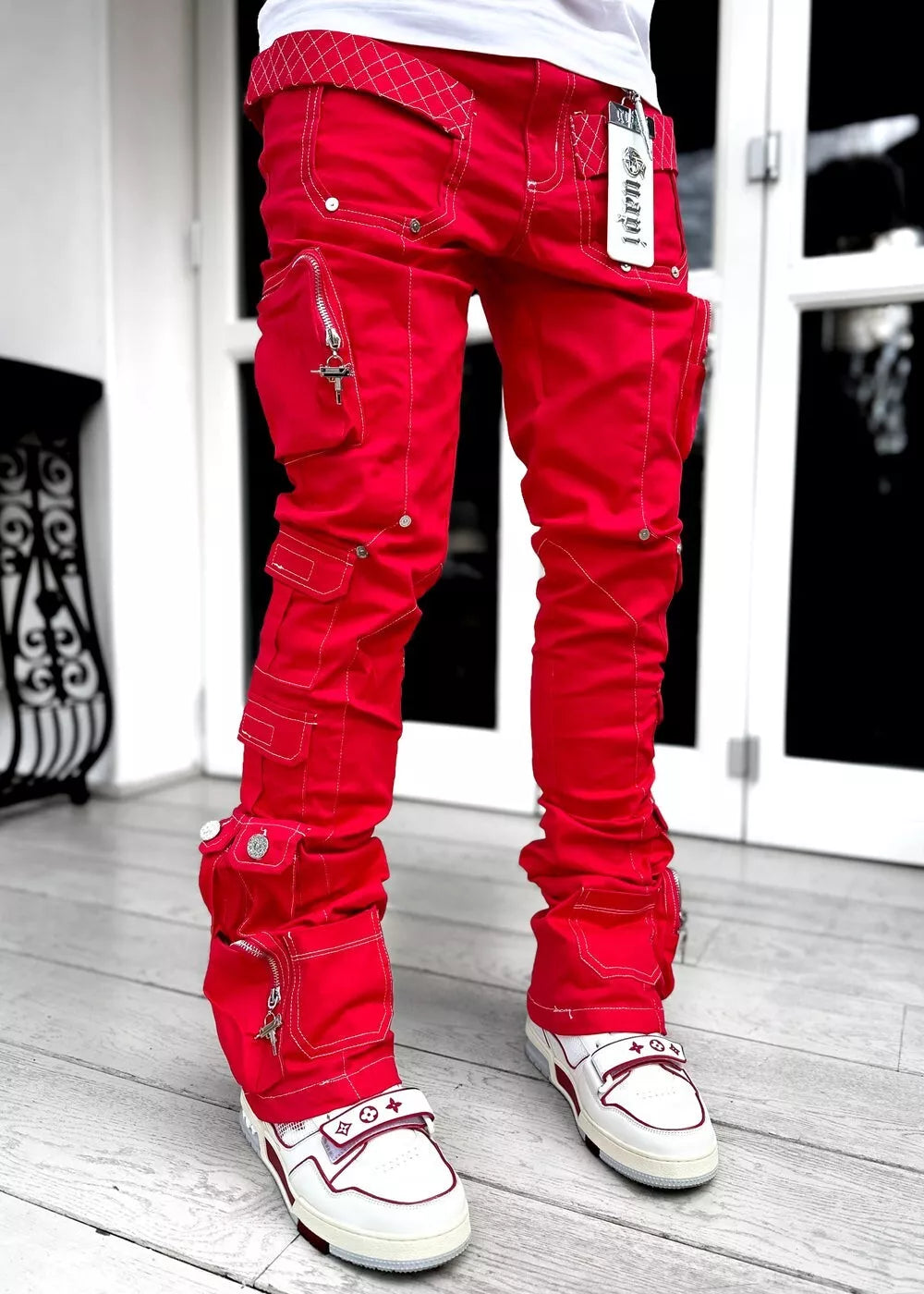 Guapi “Red Uzi Blood Cargo Stacks"