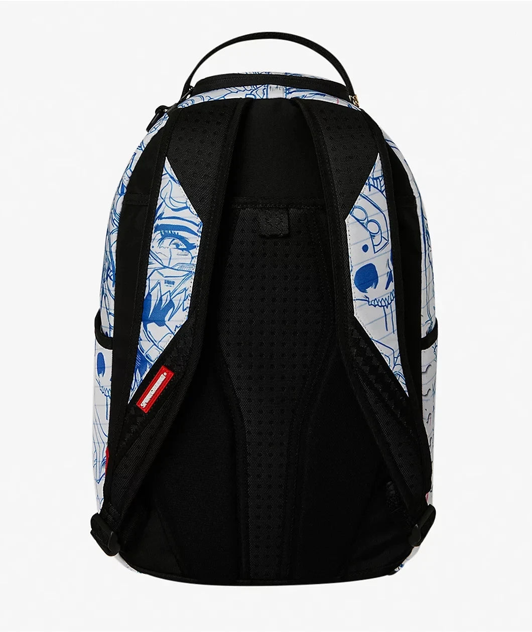 Sprayground "NOTEBOOK BLUE INK DOODLE" BACKPACK