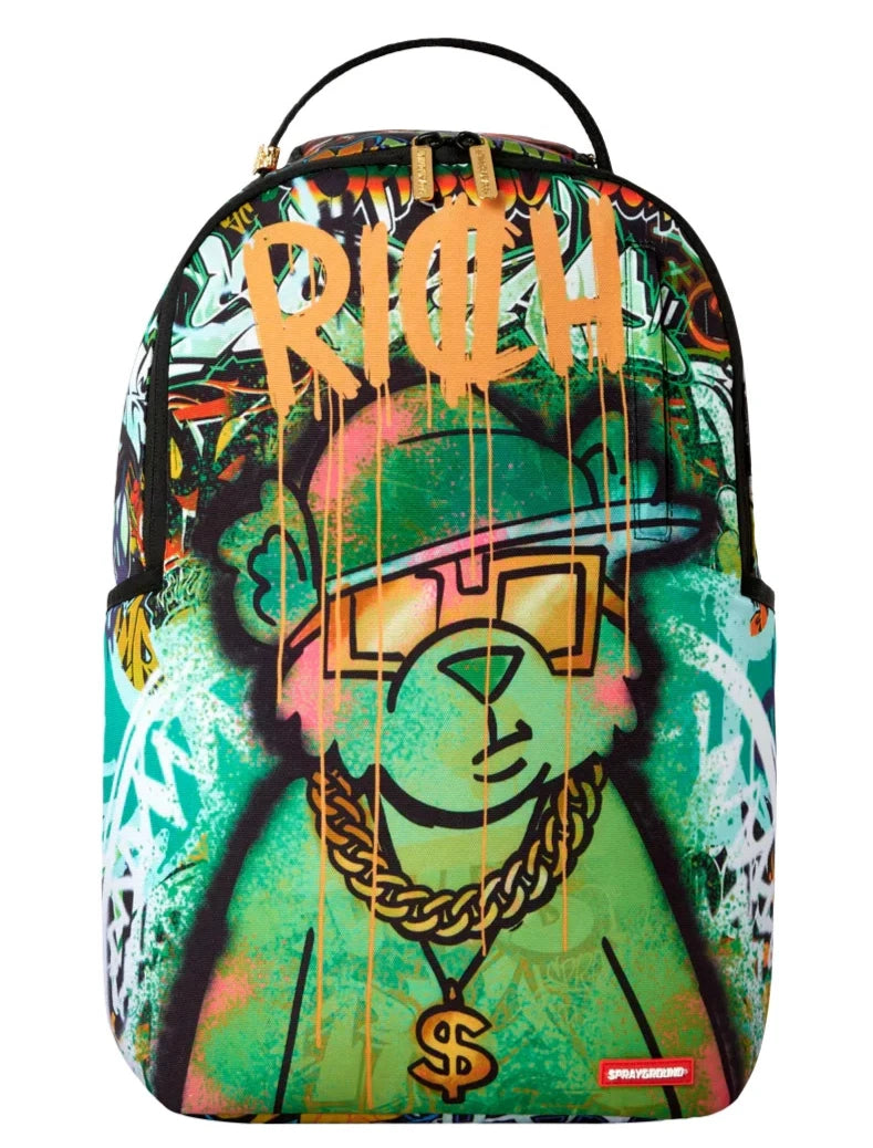 Sprayground "MONEY BEAR GRAFF MURAL" BACKPACK