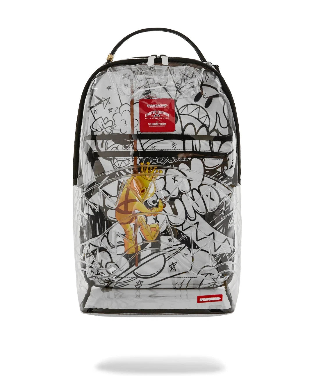Sprayground "ASTROMANE DOODLE CLEAR" BACKPACK