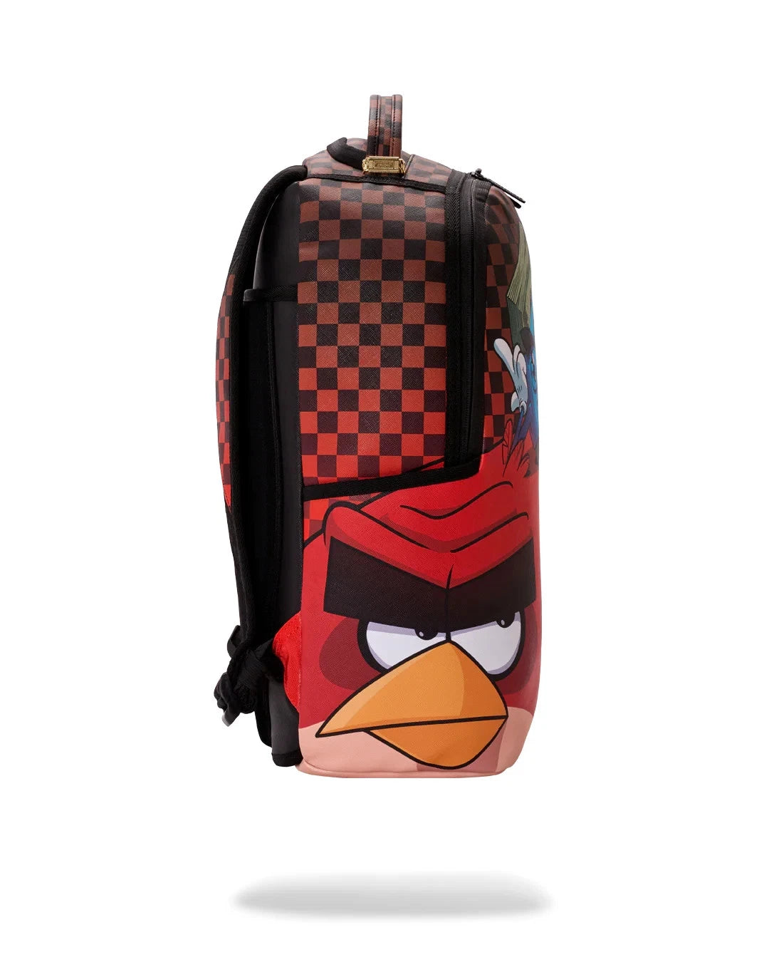 Sprayground "MONEY BOY CHILLIN ON BIG ANGRY BIRD" BACKPACK