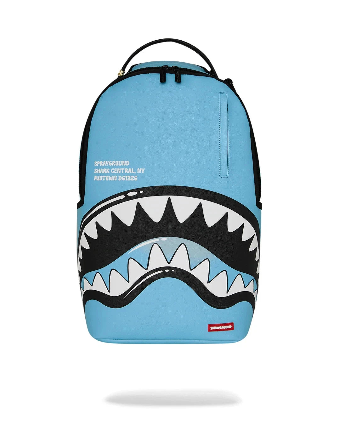 Sprayground "SHARK CENTRAL BUBBLY BLUE" BACKPACK