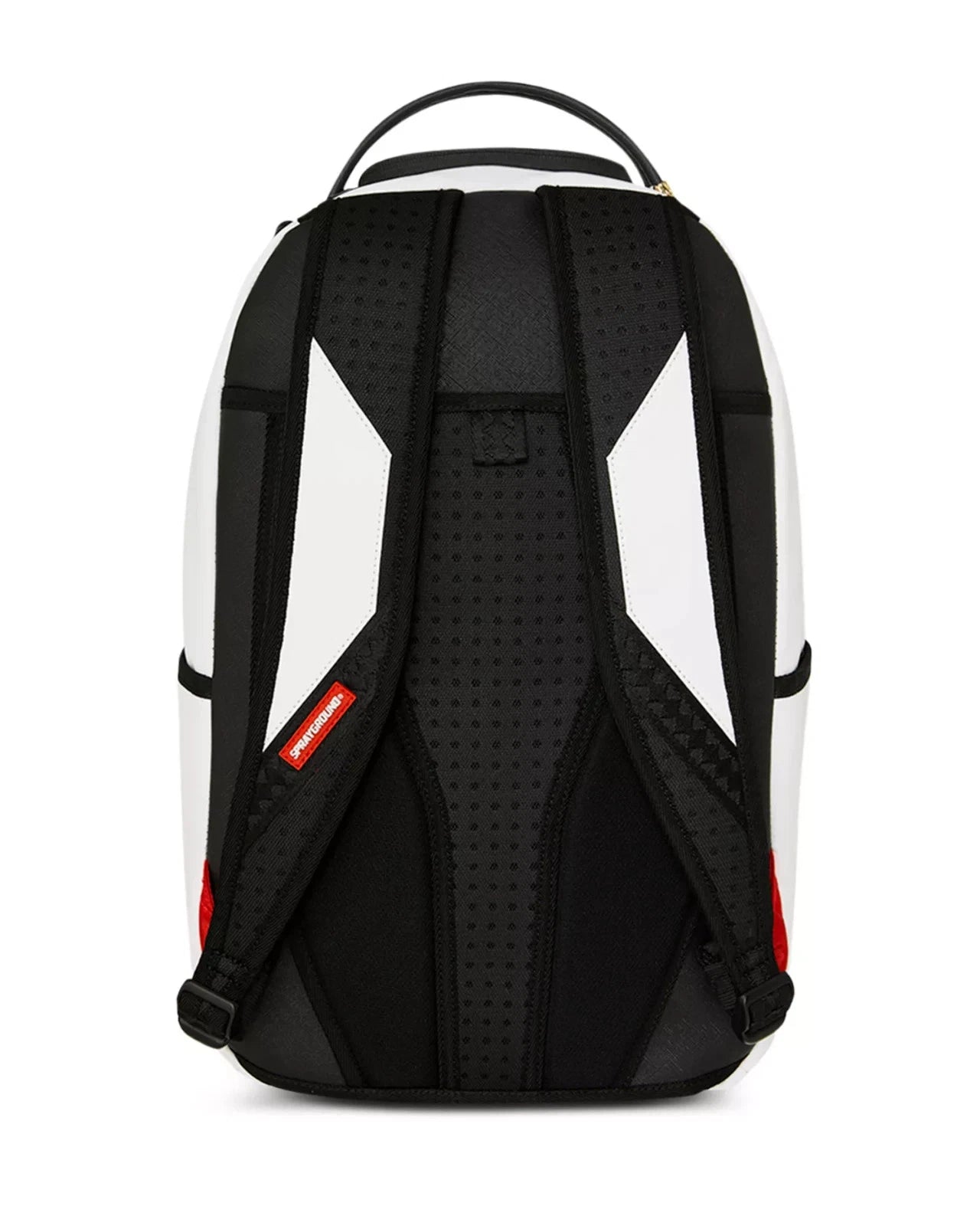 Sprayground "SHARK CENTRAL BUBBLY WHITE" BACKPACK