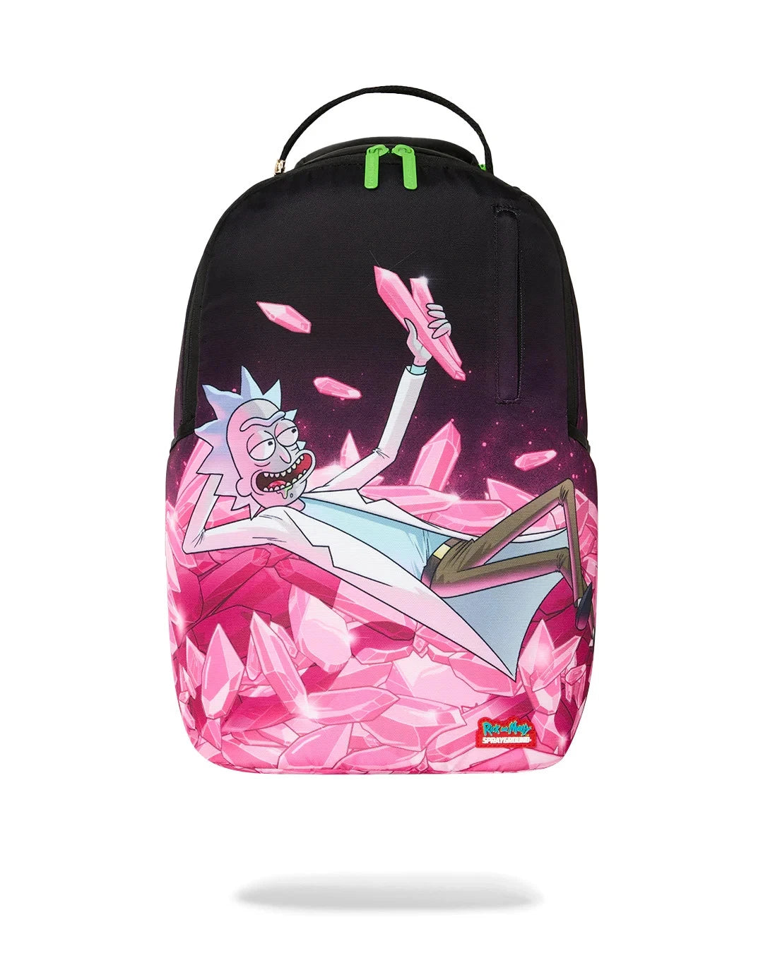 Sprayground "RICK AND MORTY KALAXIAN CRYSTAL PILE" BACKPACK