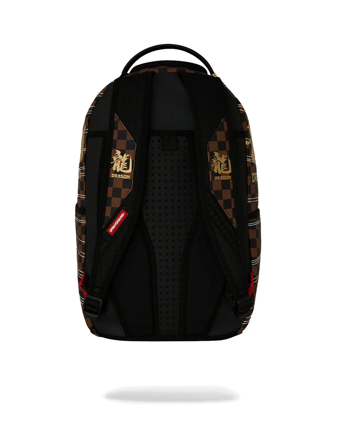 Sprayground "KUNG FU PANDA PO CHECKER KARATE KICK" BACKPACK