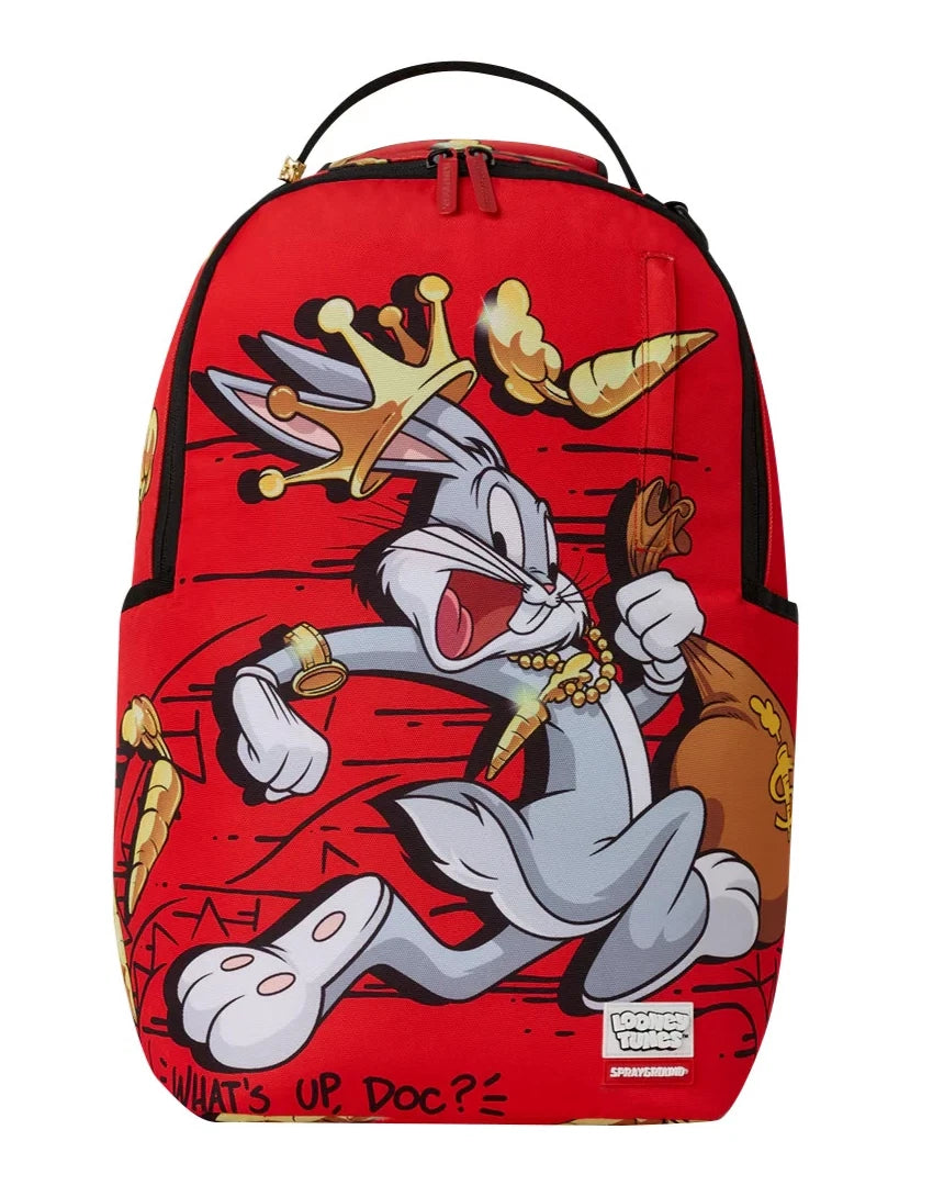 Sprayground " LOONEY TUNES RED RABBIT RUN" BACKPACK