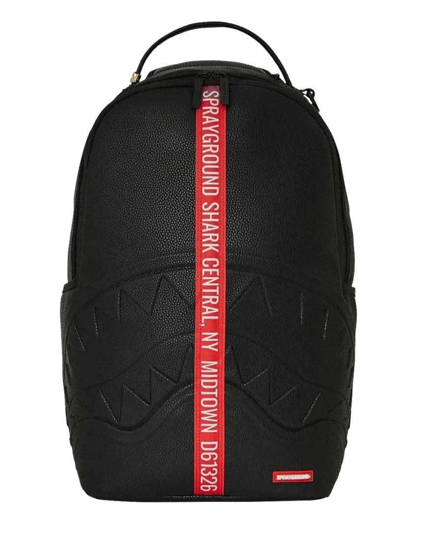 Sprayground “Shark Central Next Stop Zip DLXSV Backpack"