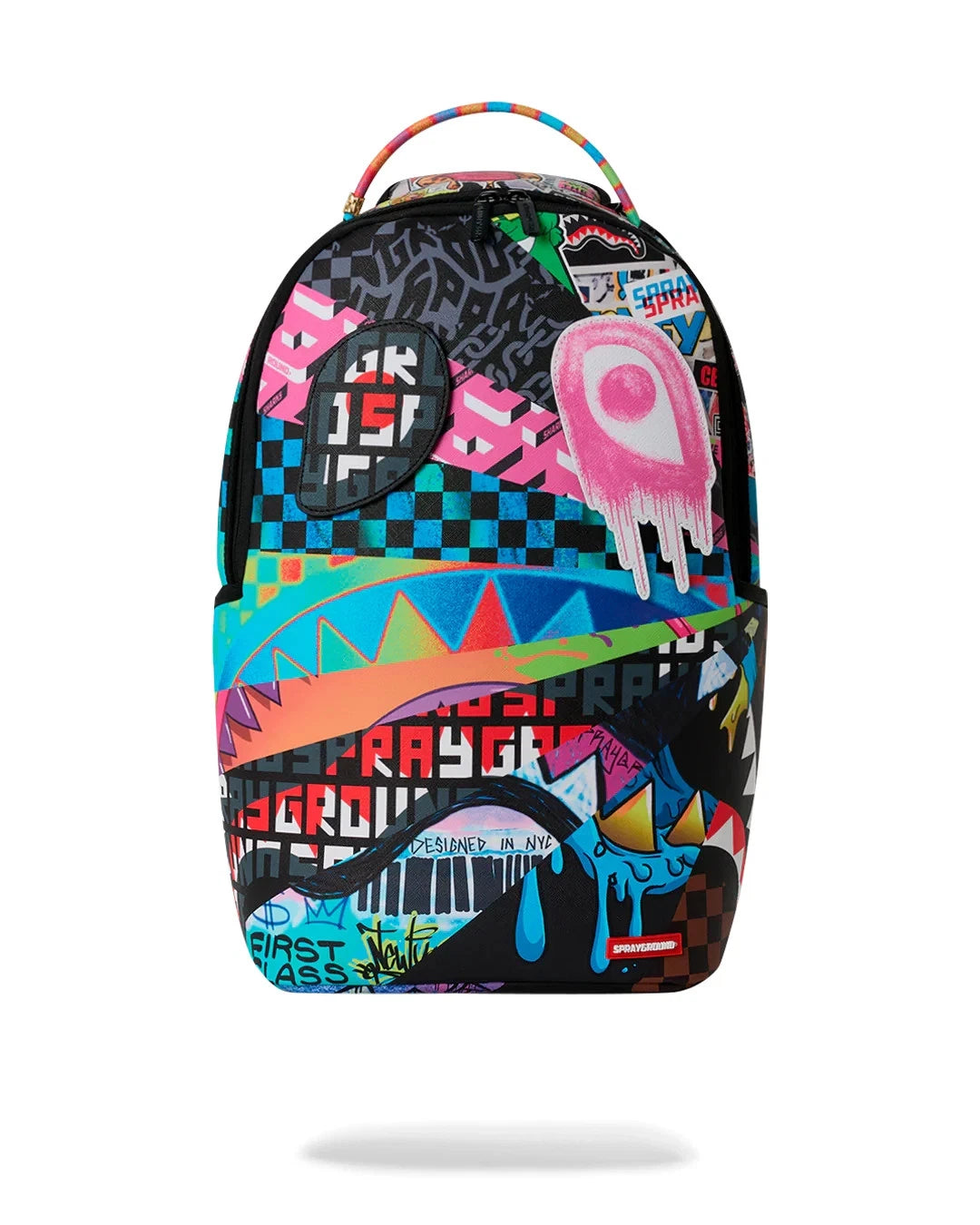 Sprayground "REMOVABLE EYES SUNBURST" BACKPACK
