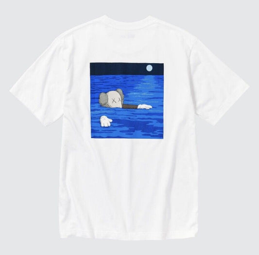 KAWS UT "Swimming Away" (Short-Sleeve Graphic T-Shirt)