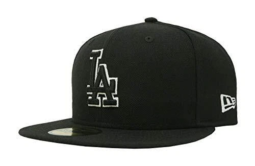 New Era 59FIFTY Fitted  "Los Angeles Dodgers" Black/White (11941970)