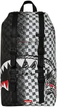 Sprayground “Scribble Dribble Check Hills Backpack"