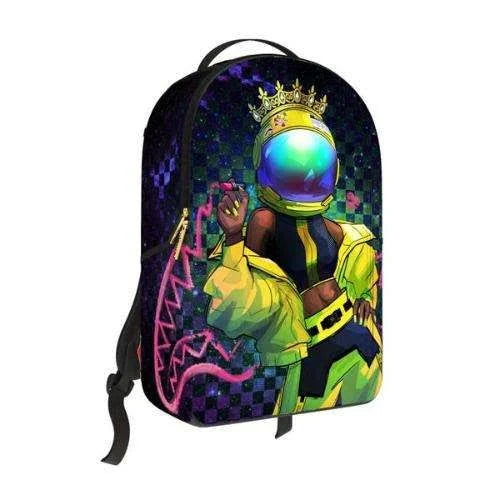 Sprayground "GALAXY LIPSTICK SHARK" Backpack