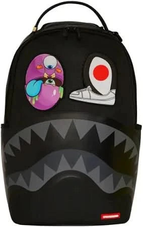 Sprayground “Removable Eyes DLXSV Backpack"