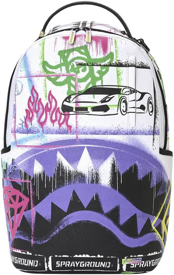 Sprayground "STENCIL SHARK" Backpack