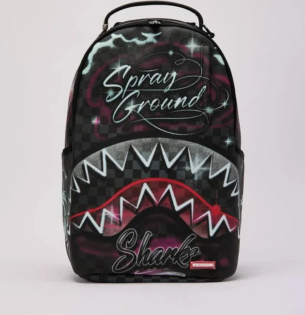 Sprayground "AIRBRUSHED" SHARK BACKPACK