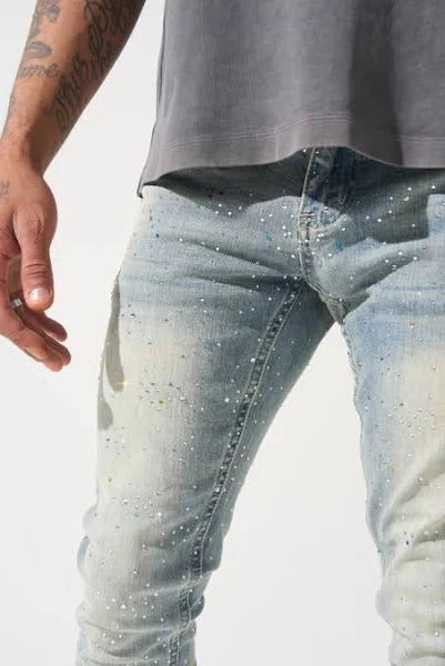 Serenede "Franchise" Skinny Jeans