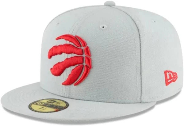 New Era 59Fifty Fitted  "Toronto Raptors" 70449776 Light Grey/Red