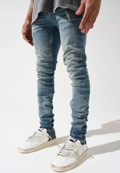 Serenede "Neptune" Skinny Jeans