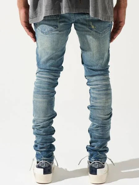 Serenede "Neptune" Skinny Jeans