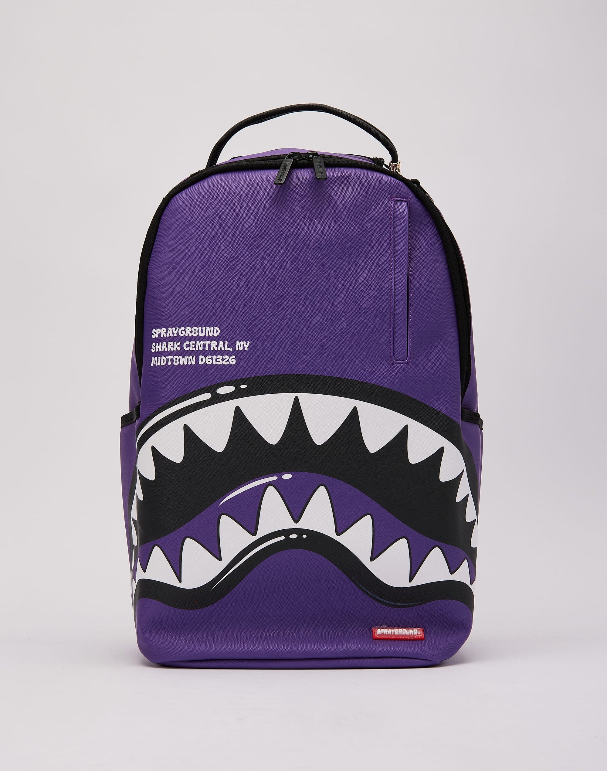 Sprayground " SHARK CENTRAL BUBBLY PURPLE" BACKPACK
