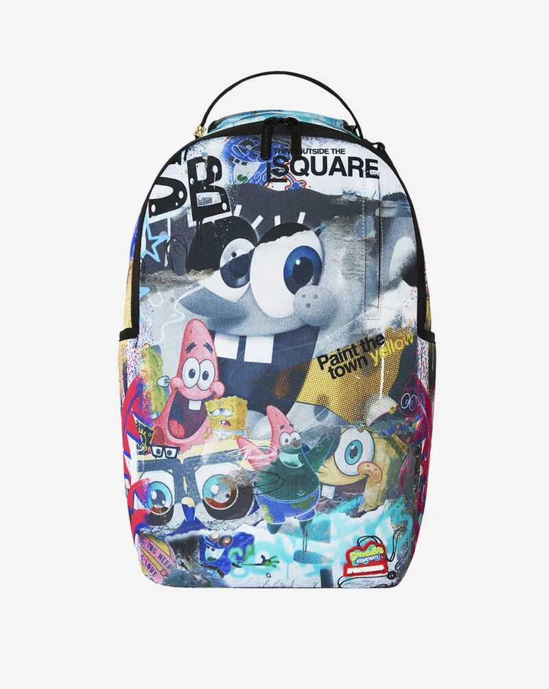 Sprayground "SPONGEBOB GRAFFITI WALL" BACKPACK