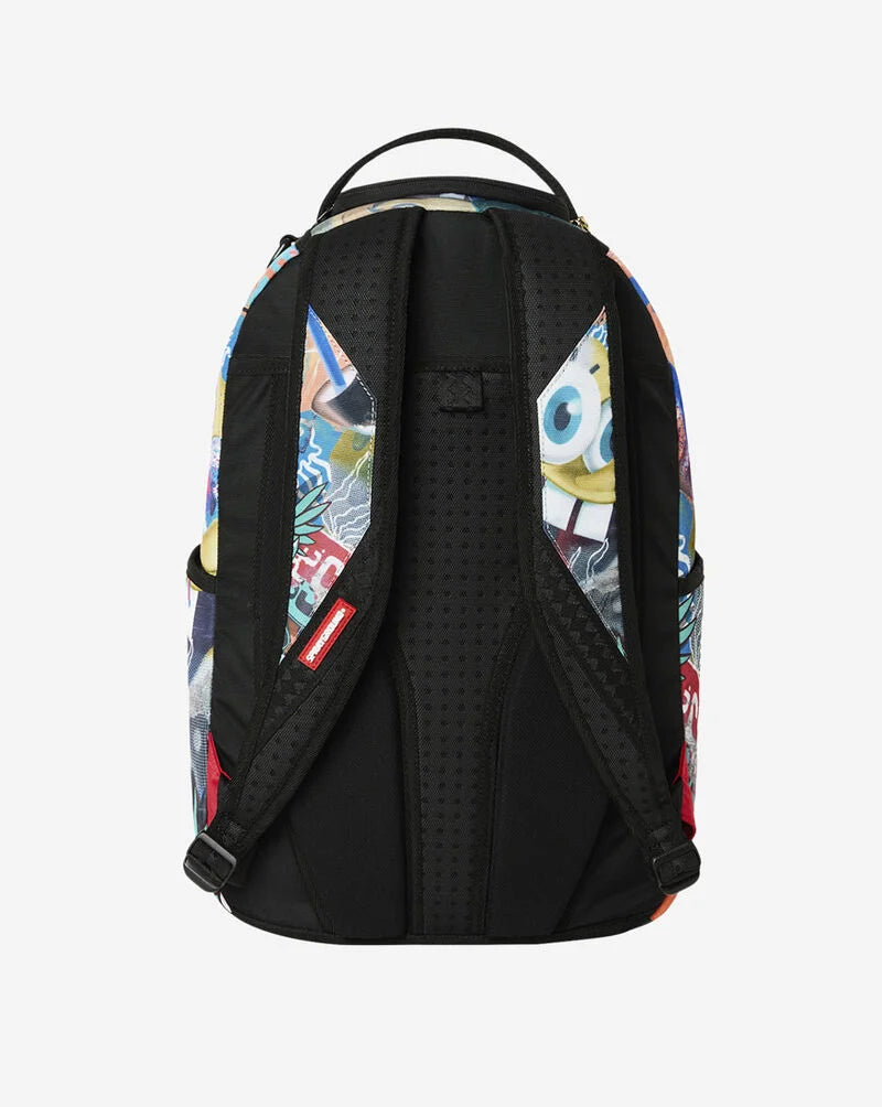 Sprayground "SPONGEBOB GRAFFITI WALL" BACKPACK
