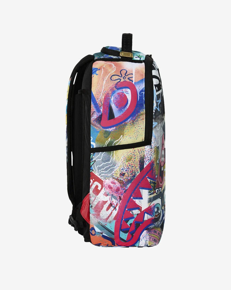 Sprayground "SPONGEBOB GRAFFITI WALL" BACKPACK