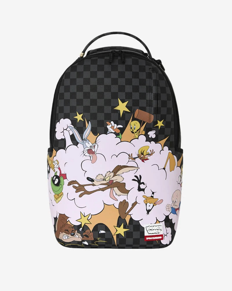 Sprayground "LOONEY TUNES FIGHT CLOUD" BACKPACK