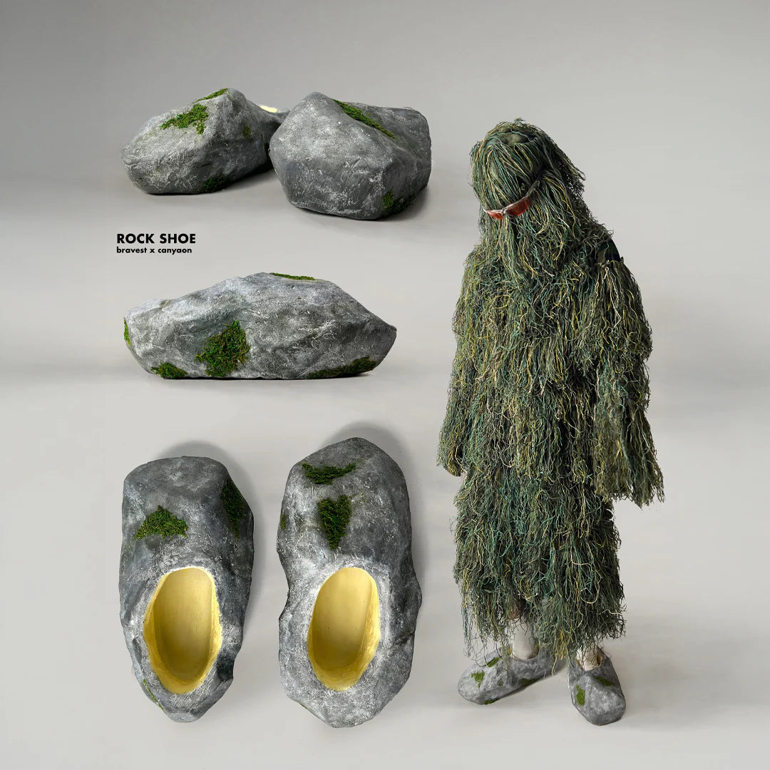 Bravest Studios “Rock Shoe"