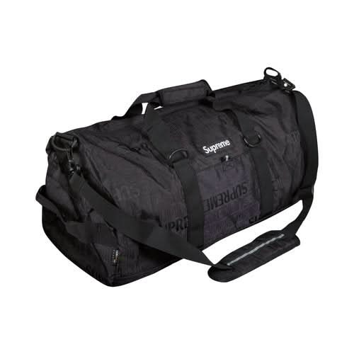 バッグ [Supreme] 24FW Duffle Bag Black Duffle Bag | Supreme 24fw