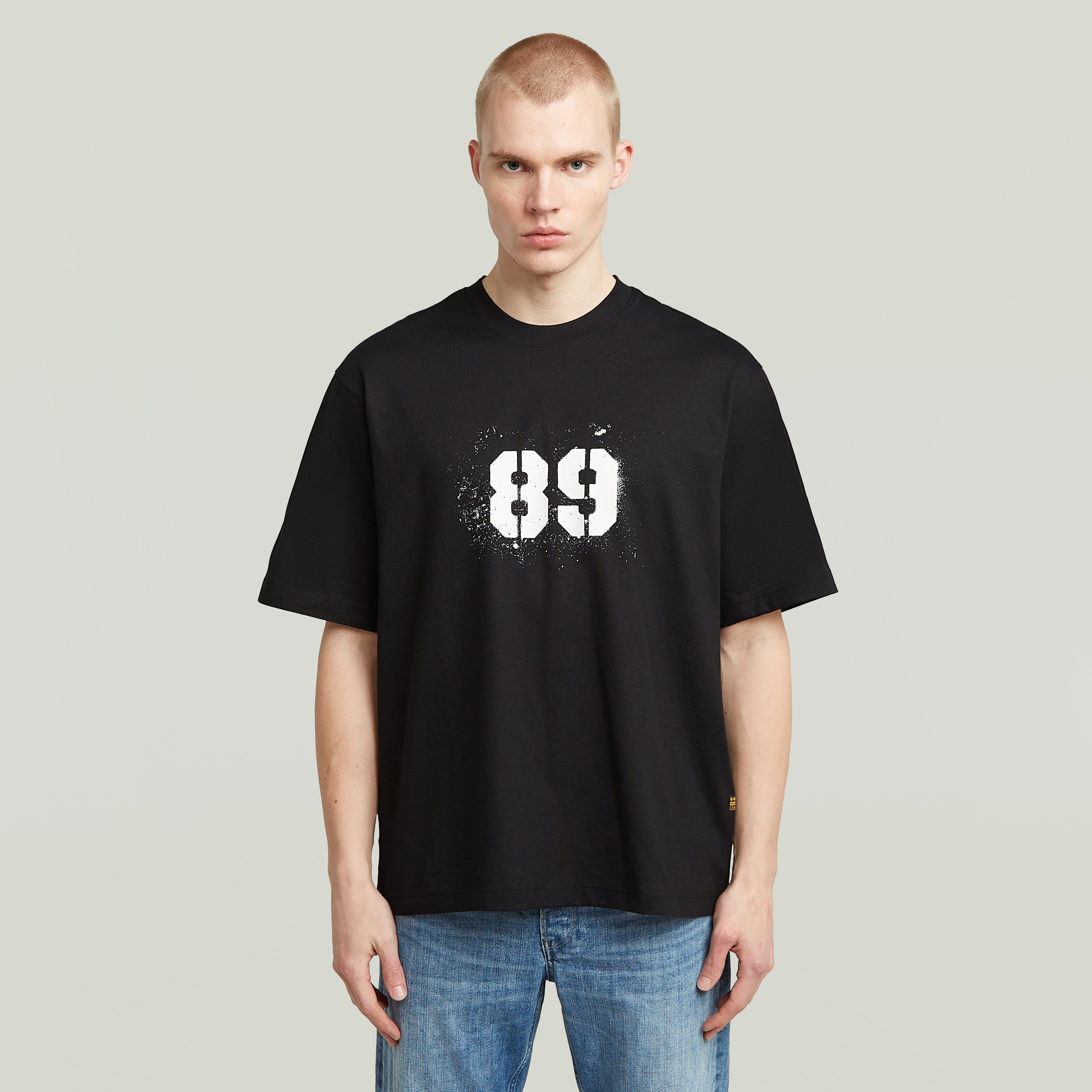 G STAR RAW "sprayed 89 back gr boxy r" (Black)