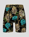 PSD Underwear "Rose And Chains Teal"