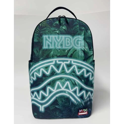 Sprayground " NYBG NEON JUNGLE" BACKPACK