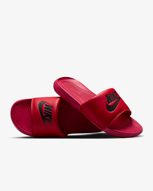 Nike Slide "Victori" (Red/Black)