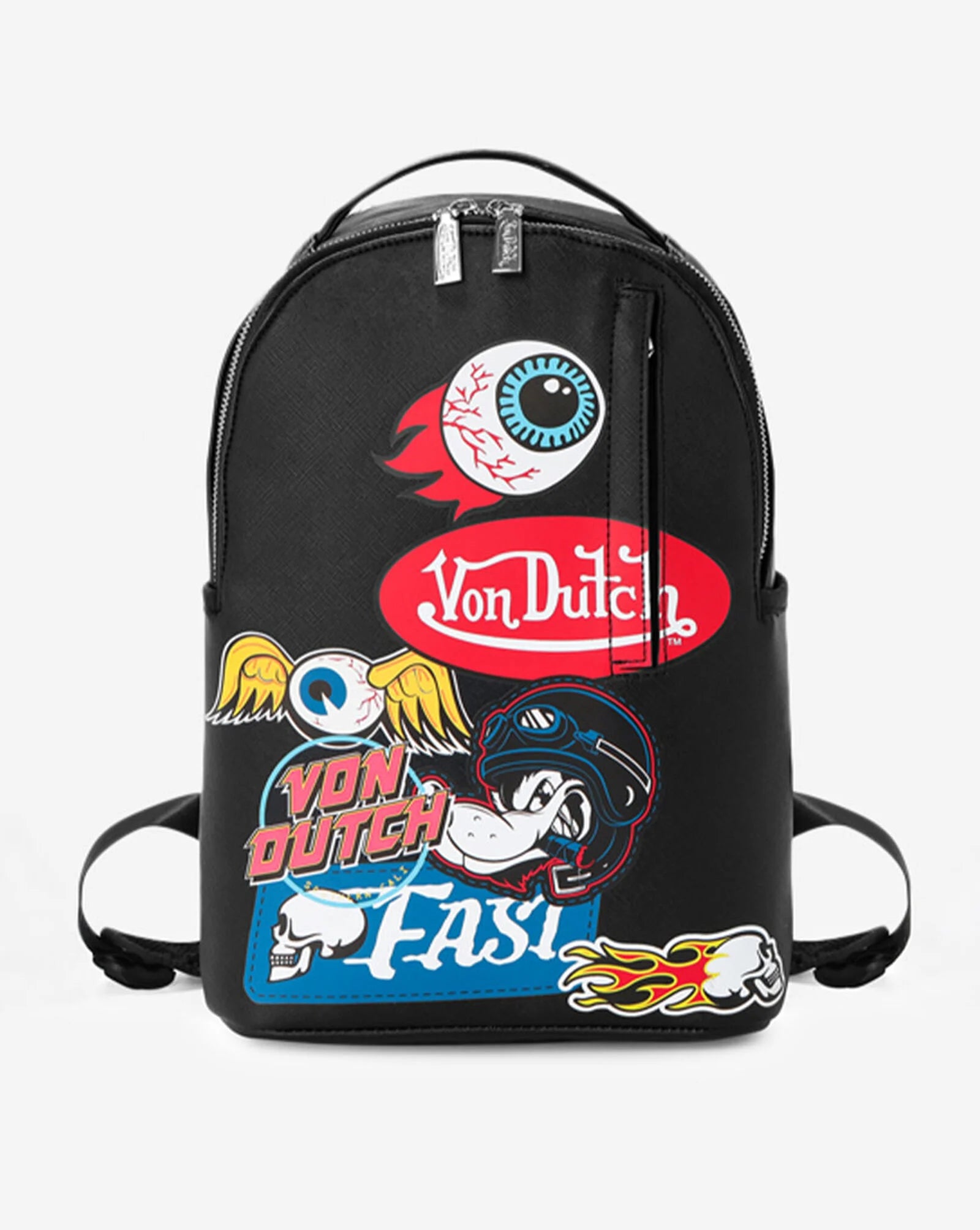 Von Dutch "Backpack" Fast Black