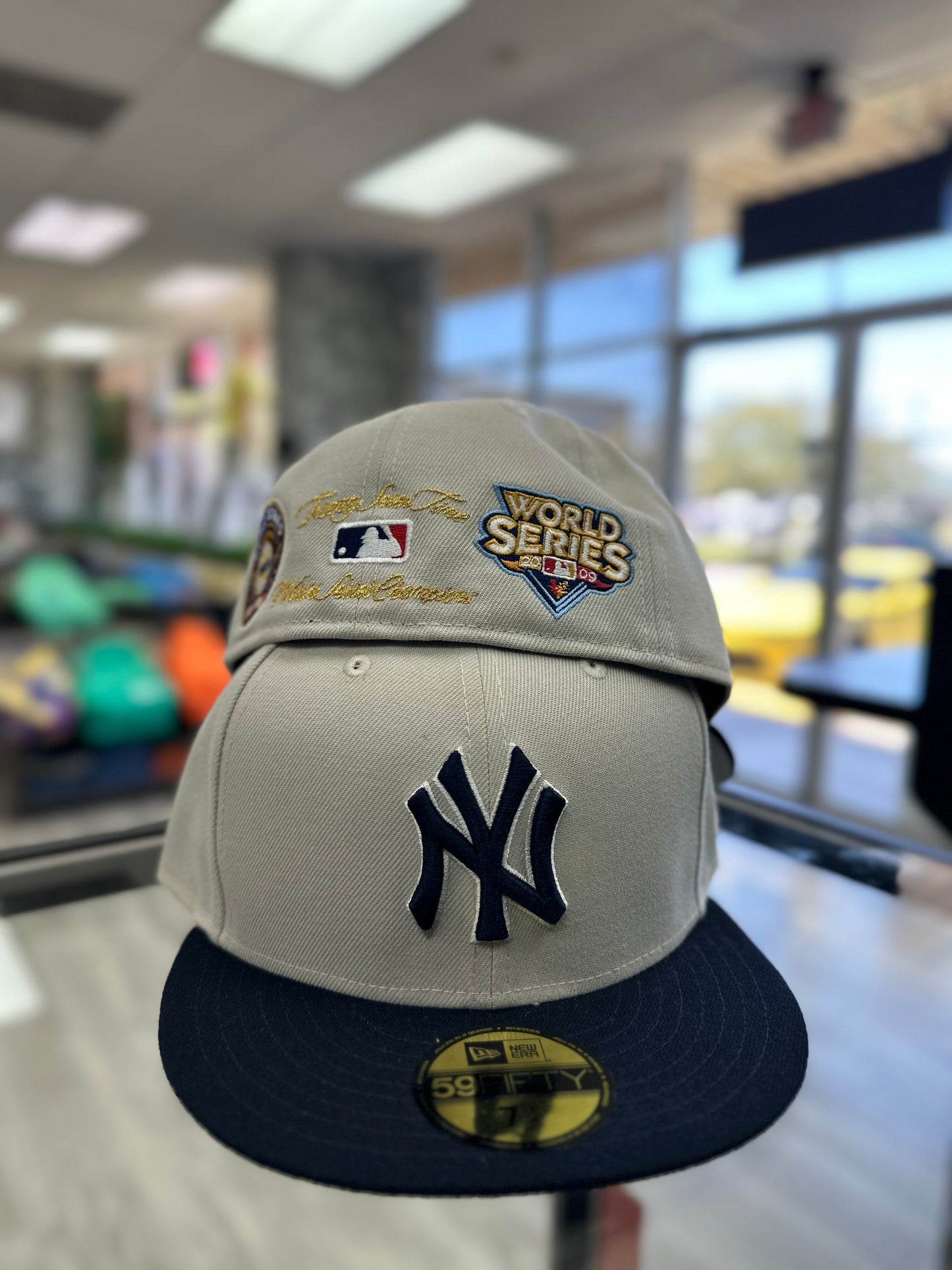 New Era New York Yankees 2009 World Series 59fifty Cap Hat 8 MLB